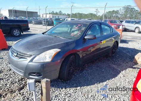 2010 Nissan Altima 2.5 z USA, uszkodzony, nr VIN 1N4AL2AP4AN406019